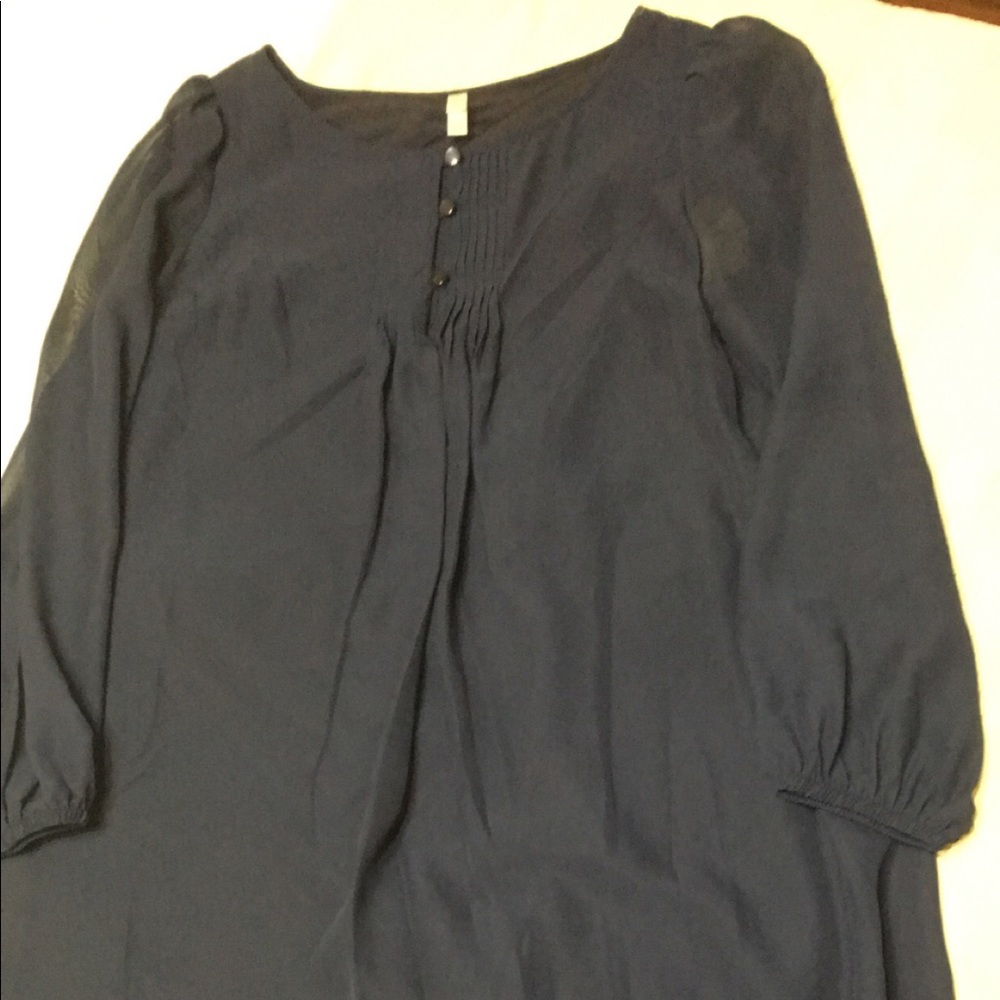 Xhilaration Navy Dress